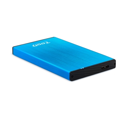 Tooq Tqe 2527bl Caja Hdd 2 5 Usb 31 Gen1usb 3 0